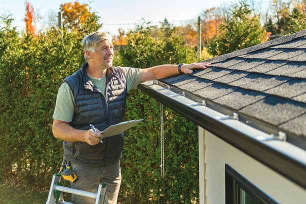 Professional Hail Damage Roof Repair technician working in Sweetwater, TN